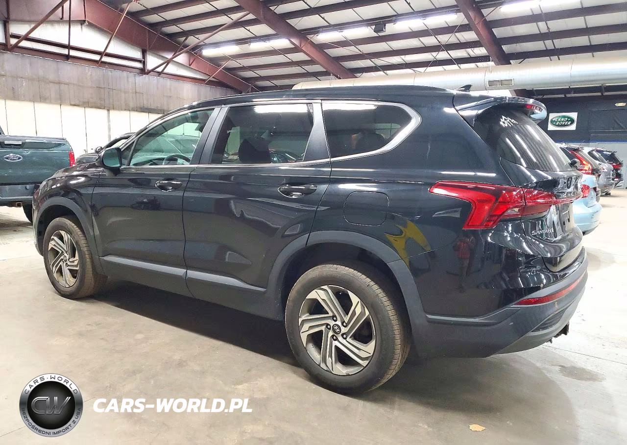 2021 Hyundai Santa Fe Base VIN:5NMS1DAJ4MH311795 - 2