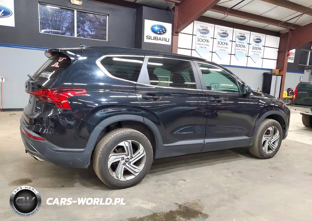 2021 Hyundai Santa Fe Base VIN:5NMS1DAJ4MH311795 - 3