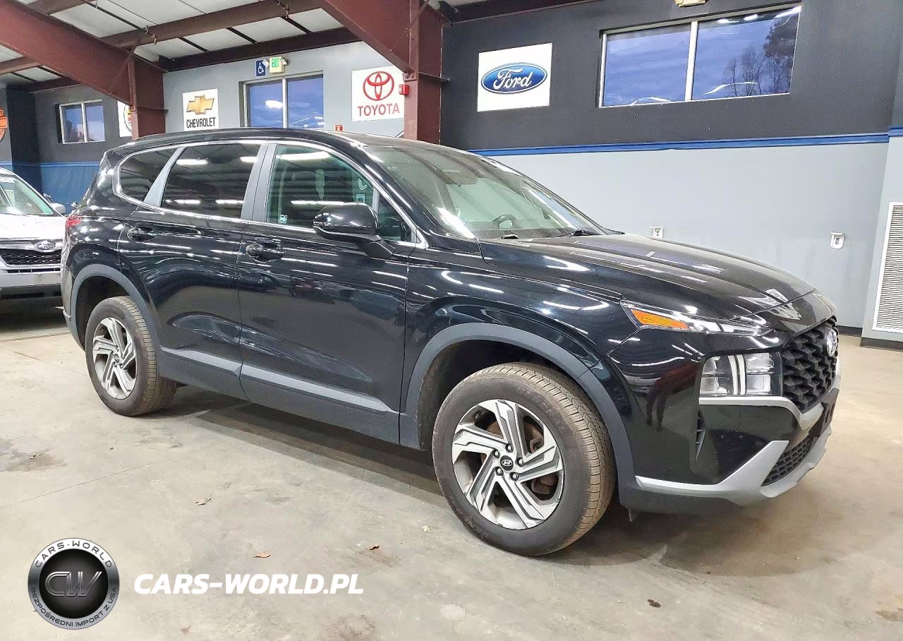 2021 Hyundai Santa Fe Base VIN:5NMS1DAJ4MH311795 - 4