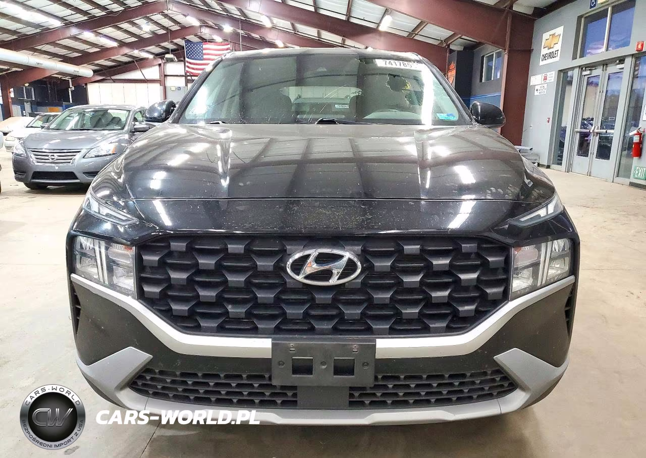 2021 Hyundai Santa Fe Base VIN:5NMS1DAJ4MH311795 - 5