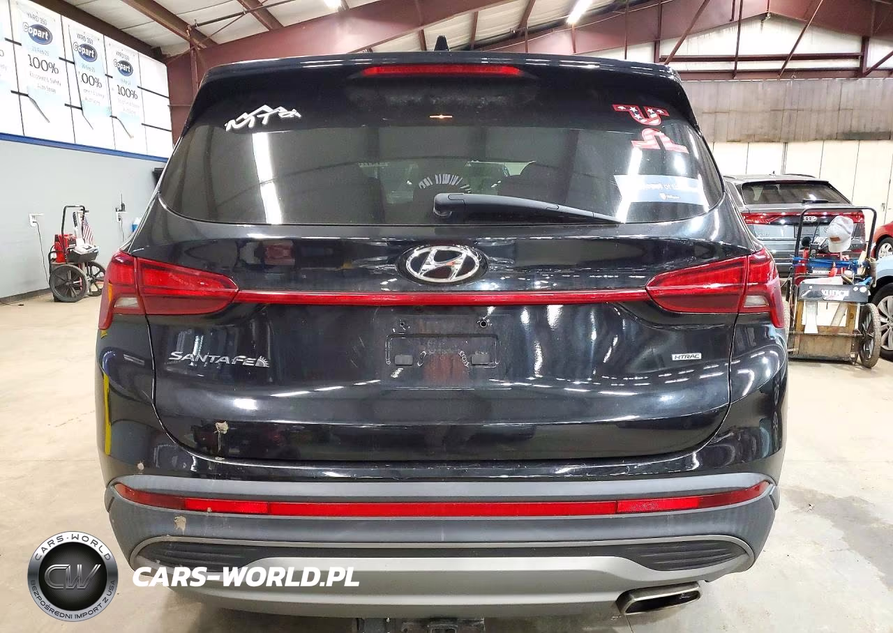 2021 Hyundai Santa Fe Base VIN:5NMS1DAJ4MH311795 - 6