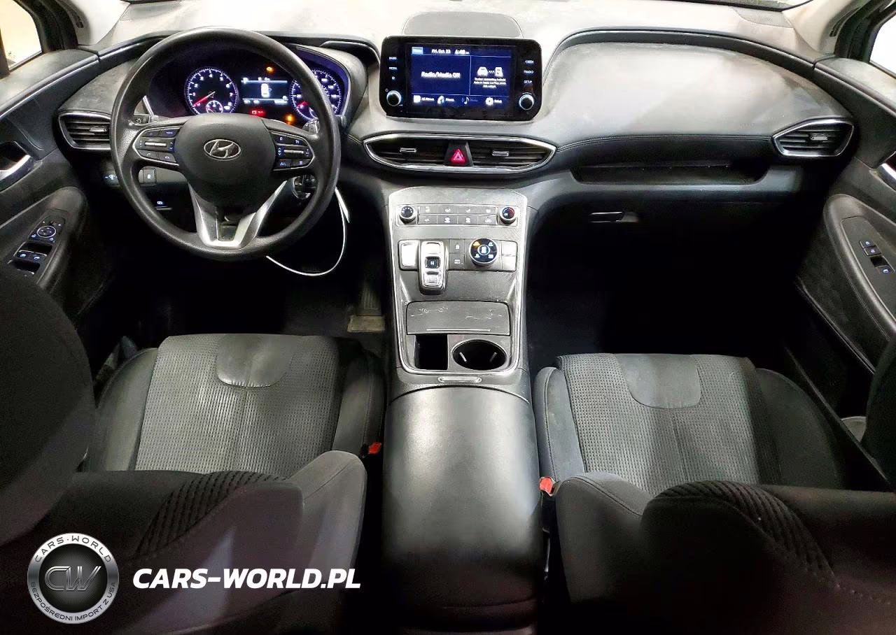 2021 Hyundai Santa Fe Base VIN:5NMS1DAJ4MH311795 - 8