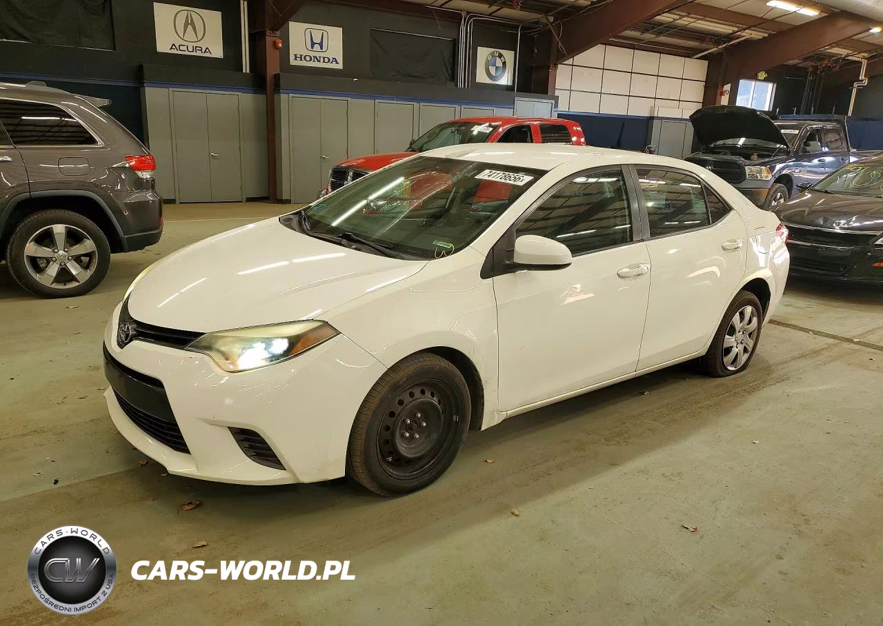 2016 Toyota Corolaa