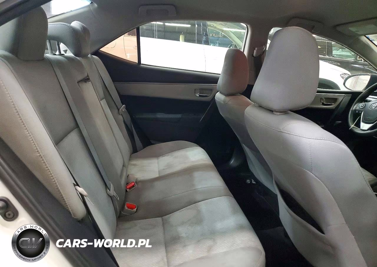 2016 Toyota Corolaa VIN:5YFBURHE7GP413924 - 10