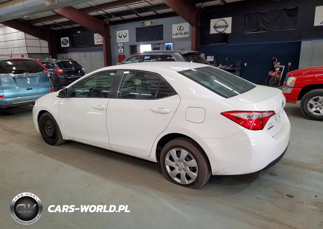 2016 Toyota Corolaa VIN:5YFBURHE7GP413924 - 2