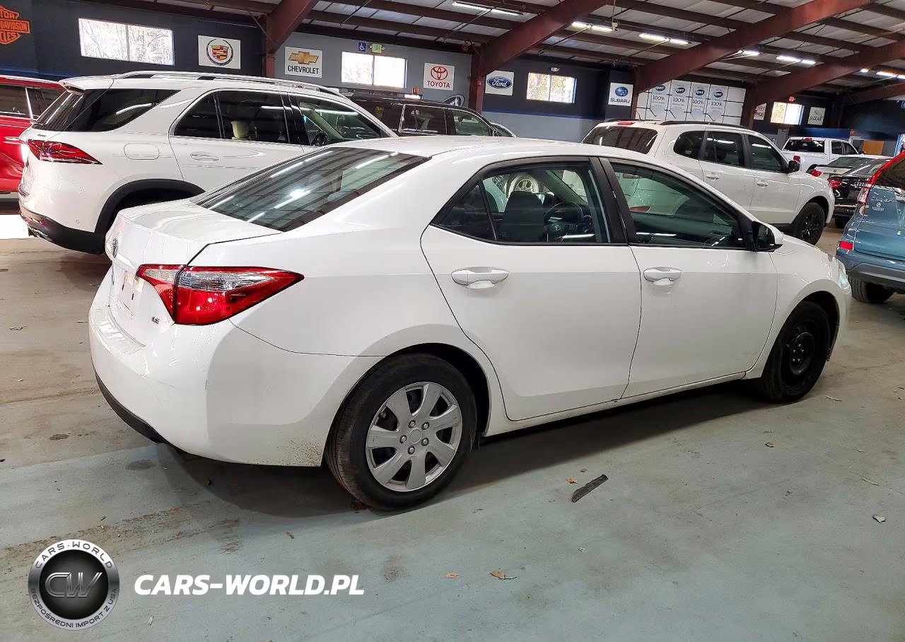 2016 Toyota Corolaa VIN:5YFBURHE7GP413924 - 3