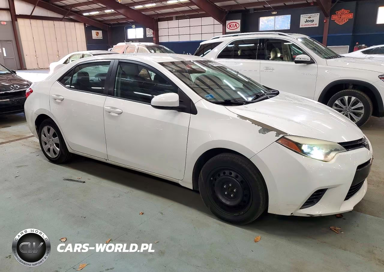 2016 Toyota Corolaa VIN:5YFBURHE7GP413924 - 4