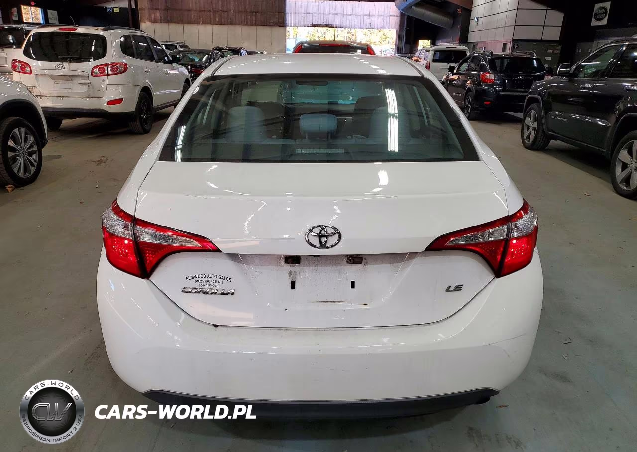 2016 Toyota Corolaa VIN:5YFBURHE7GP413924 - 6