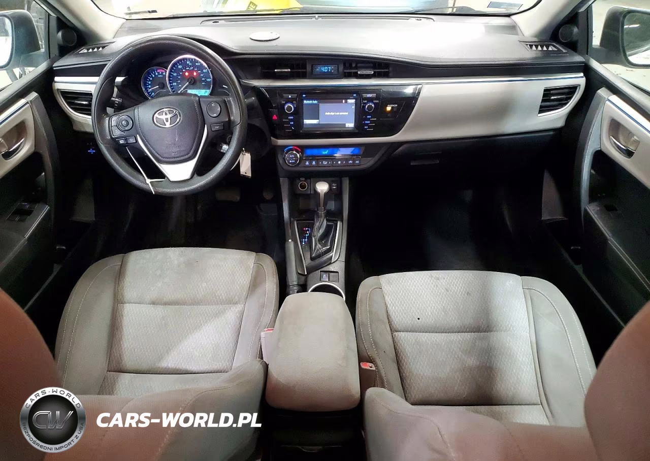 2016 Toyota Corolaa VIN:5YFBURHE7GP413924 - 8
