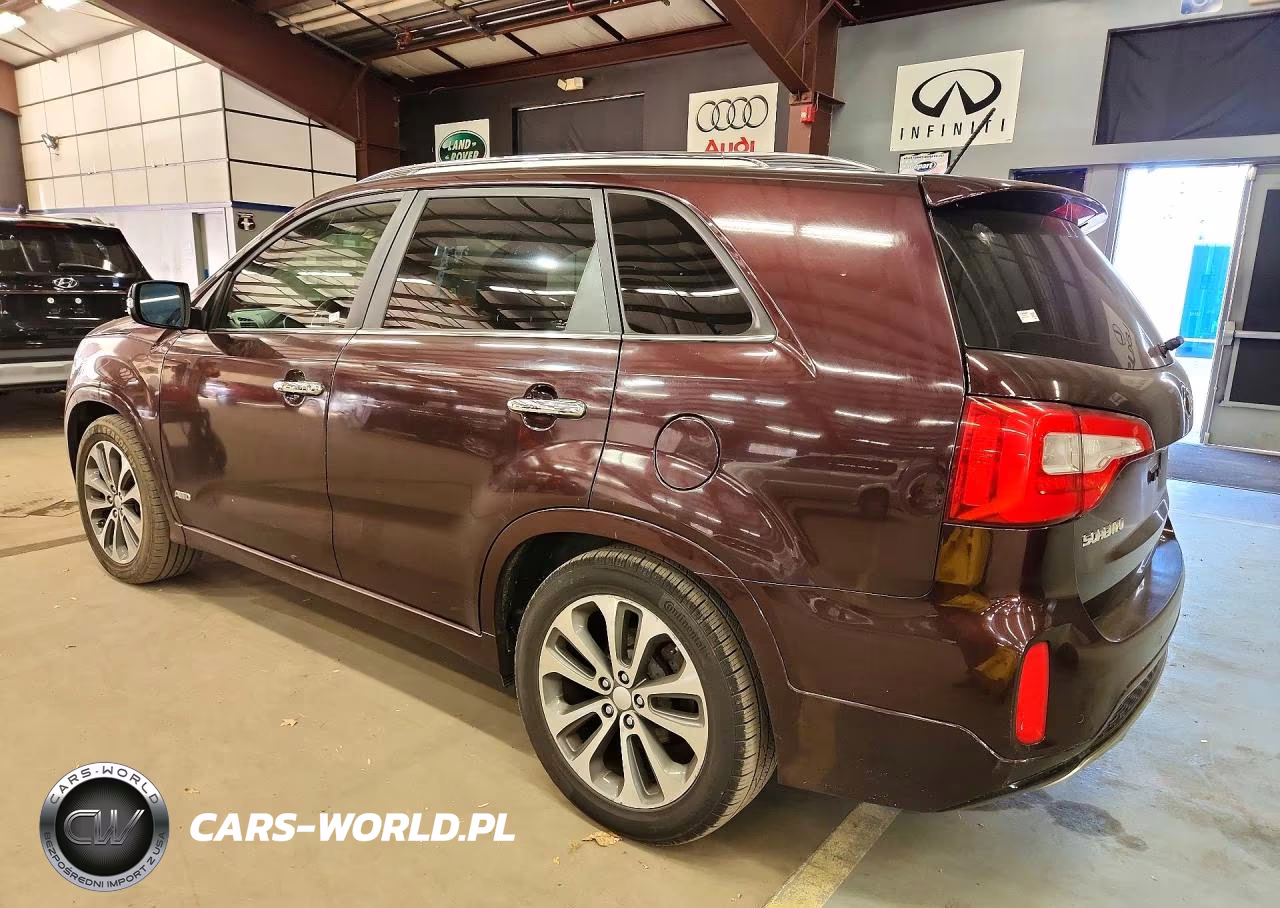 2014 Kia Sorento Base VIN:5XYKWDA74EG453890 - 2