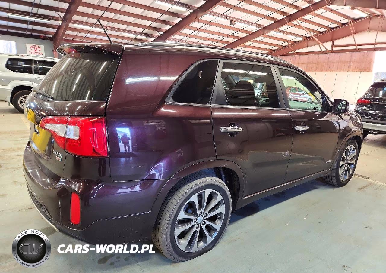 2014 Kia Sorento Base VIN:5XYKWDA74EG453890 - 3