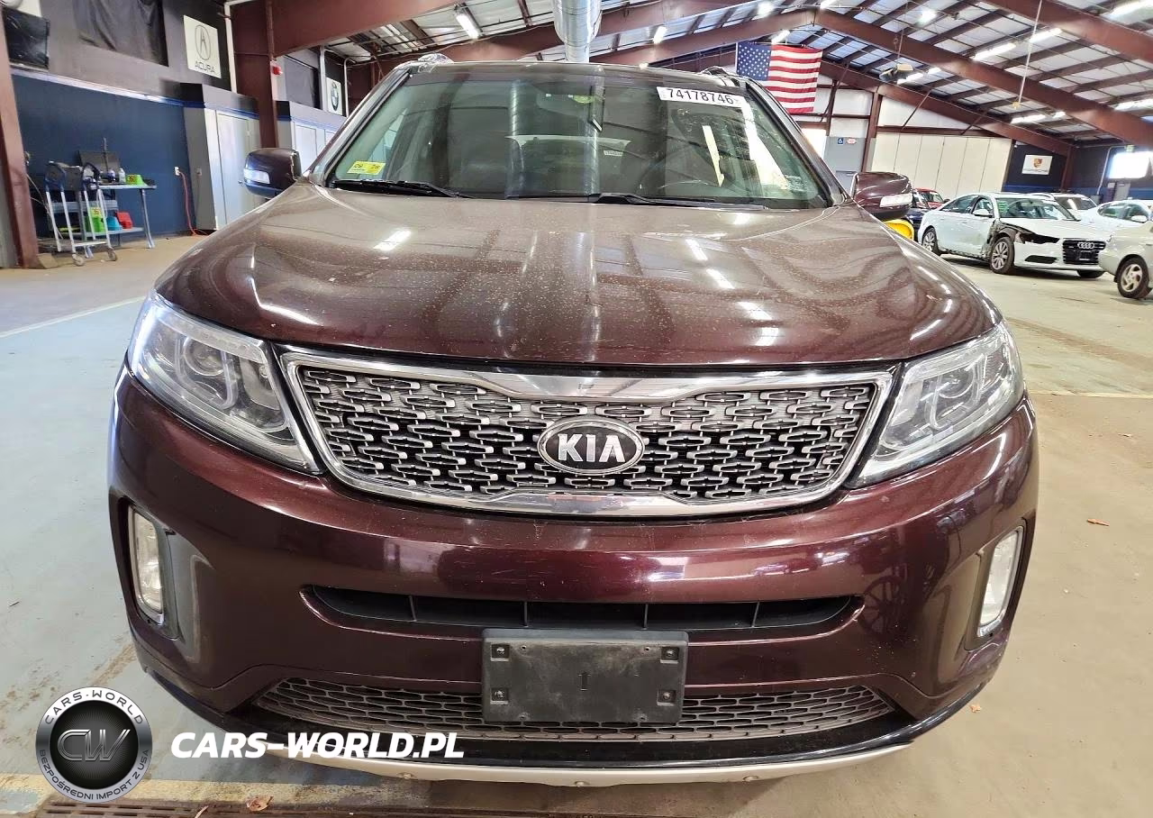 2014 Kia Sorento Base VIN:5XYKWDA74EG453890 - 5