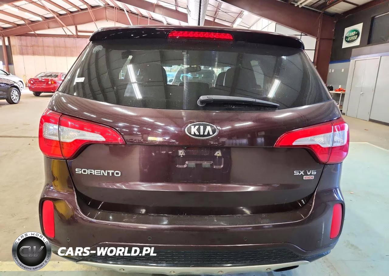2014 Kia Sorento Base VIN:5XYKWDA74EG453890 - 6