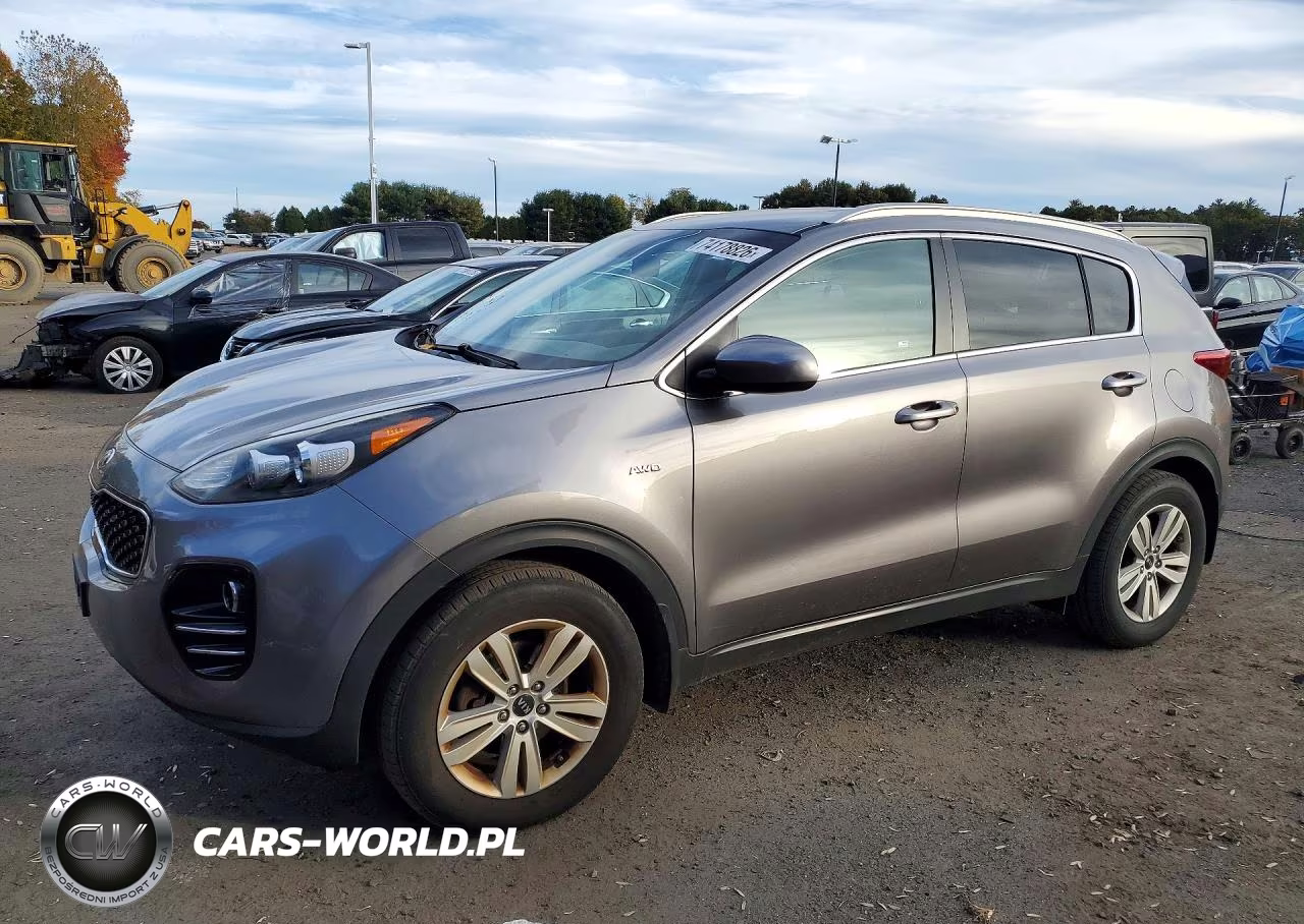 2017 Kia Sportage Lx