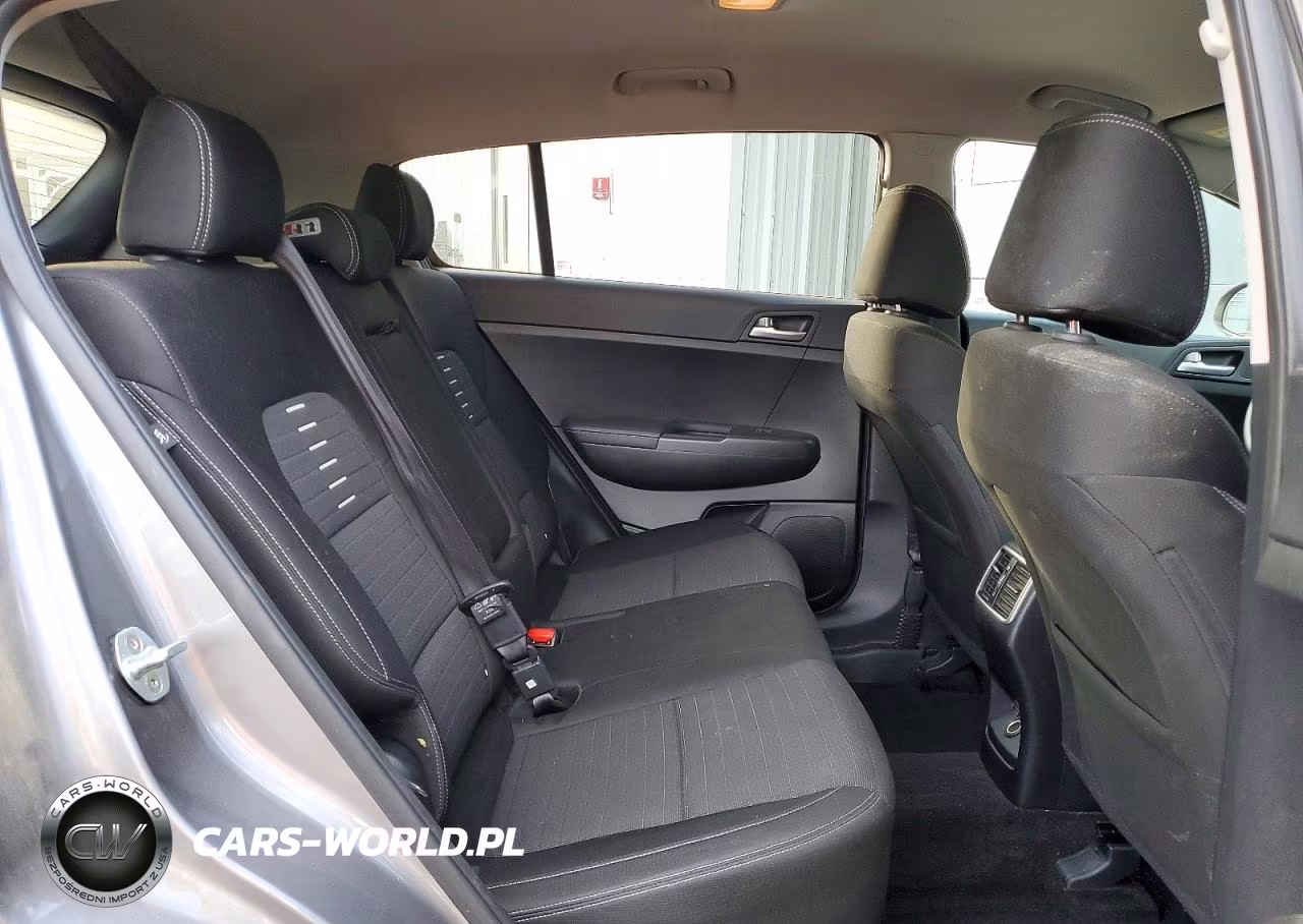 2017 Kia Sportage Lx VIN:KNDPMCAC9H7293350 - 11