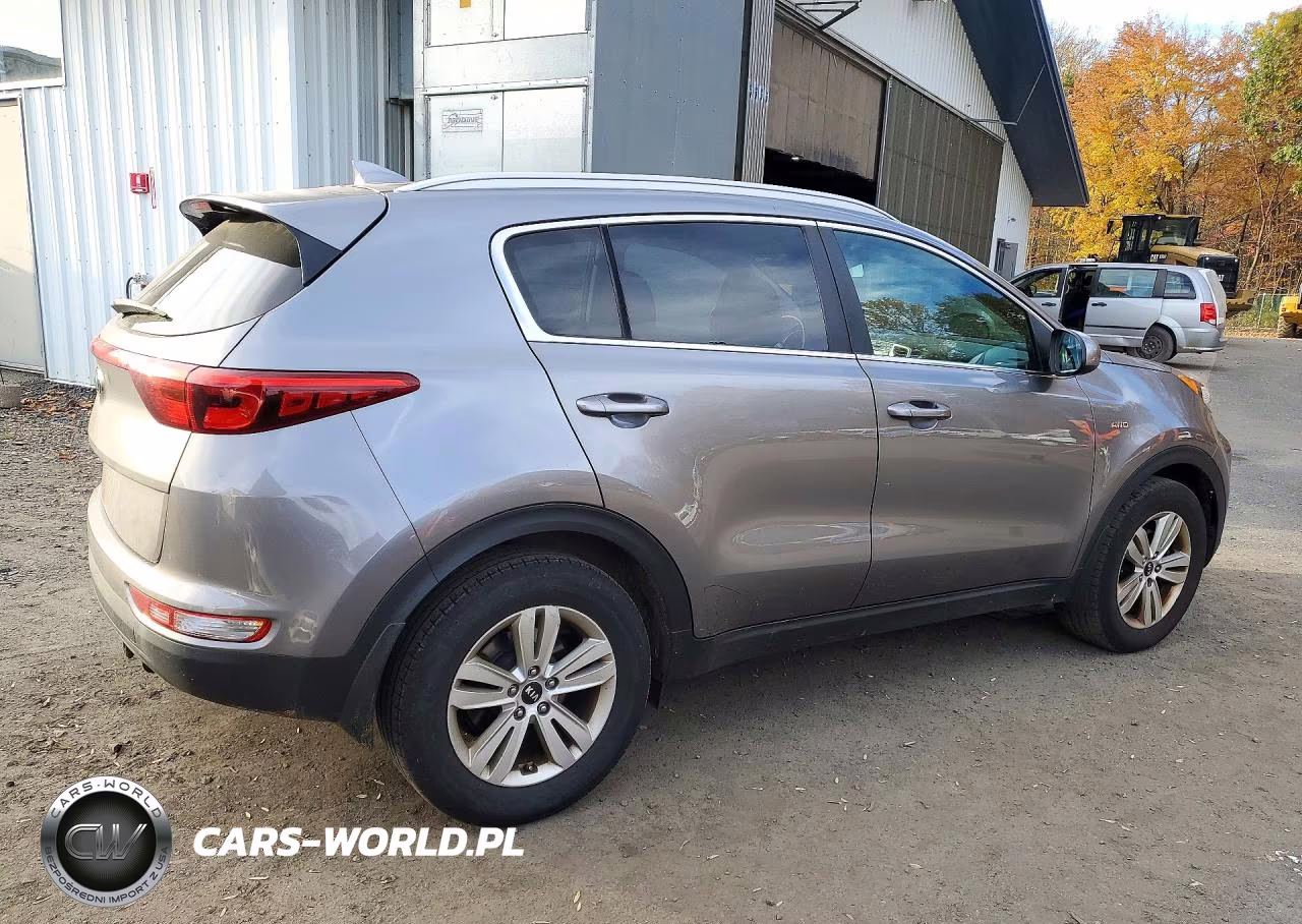 2017 Kia Sportage Lx VIN:KNDPMCAC9H7293350 - 3