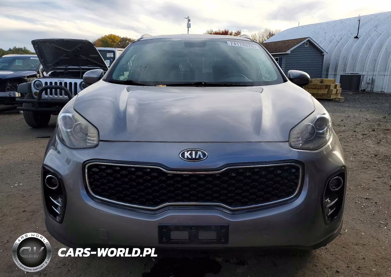 2017 Kia Sportage Lx VIN:KNDPMCAC9H7293350 - 5