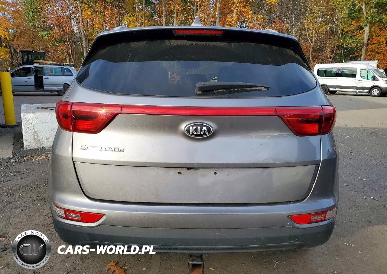 2017 Kia Sportage Lx VIN:KNDPMCAC9H7293350 - 6