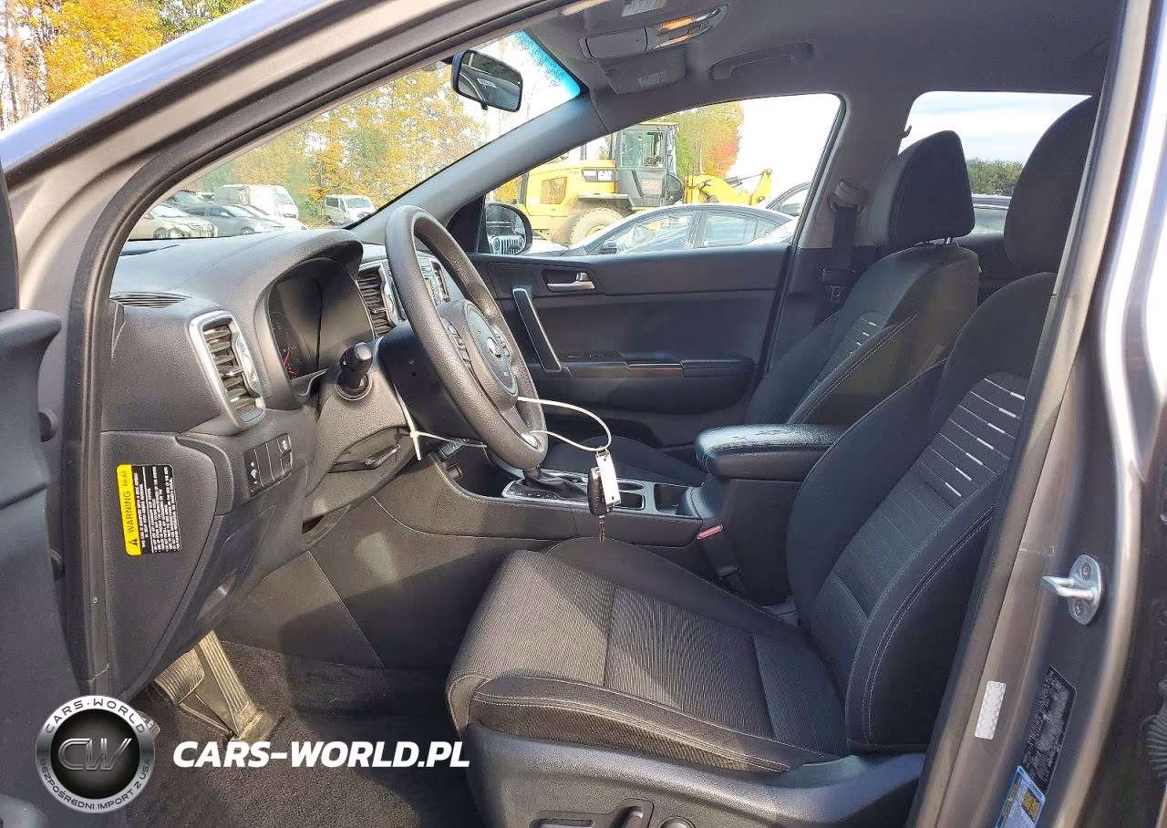 2017 Kia Sportage Lx VIN:KNDPMCAC9H7293350 - 7