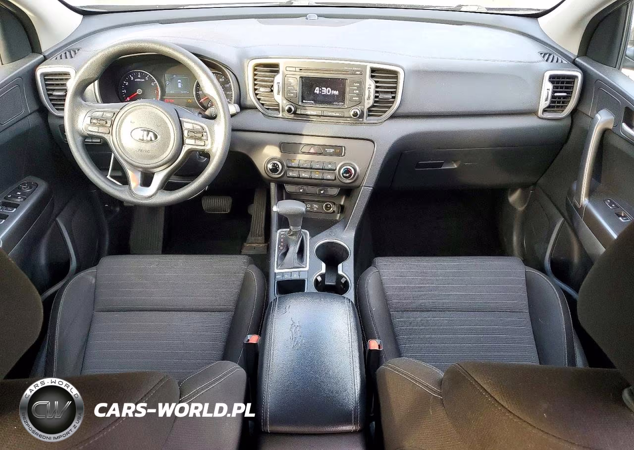 2017 Kia Sportage Lx VIN:KNDPMCAC9H7293350 - 8