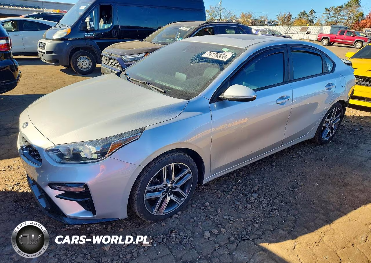 2020 Kia Forte Ex VIN:3KPF54AD5LE208651 - 1