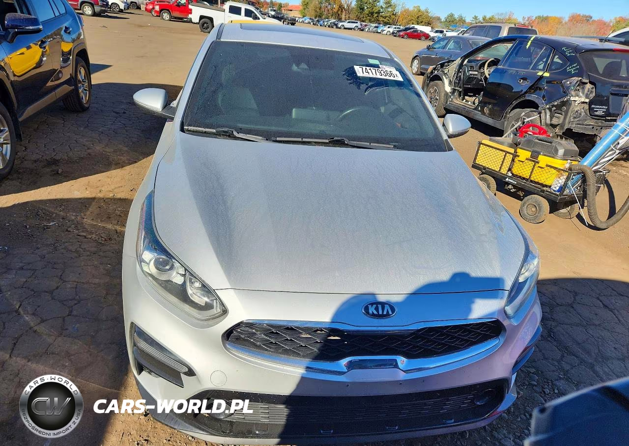 2020 Kia Forte Ex VIN:3KPF54AD5LE208651 - 5