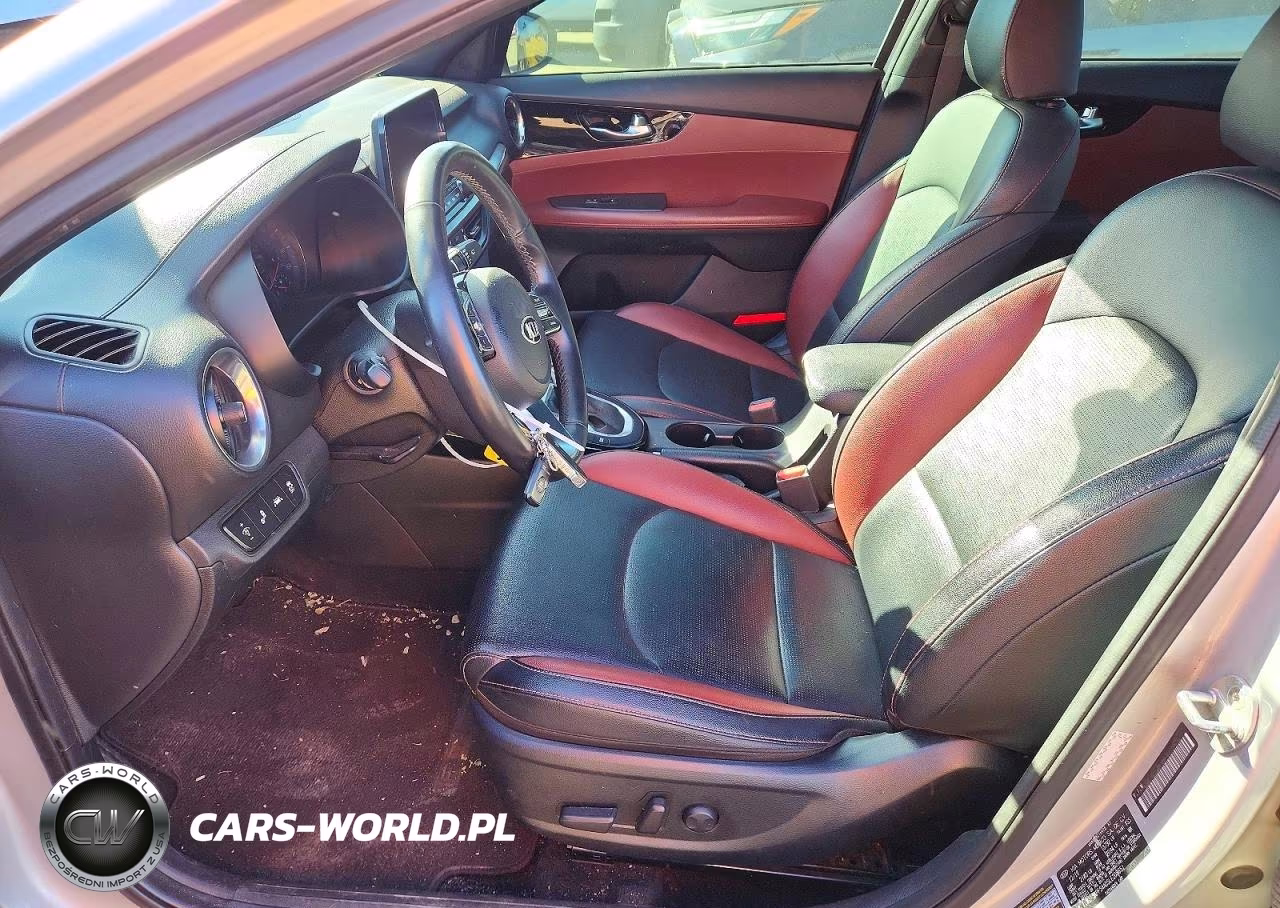 2020 Kia Forte Ex VIN:3KPF54AD5LE208651 - 7