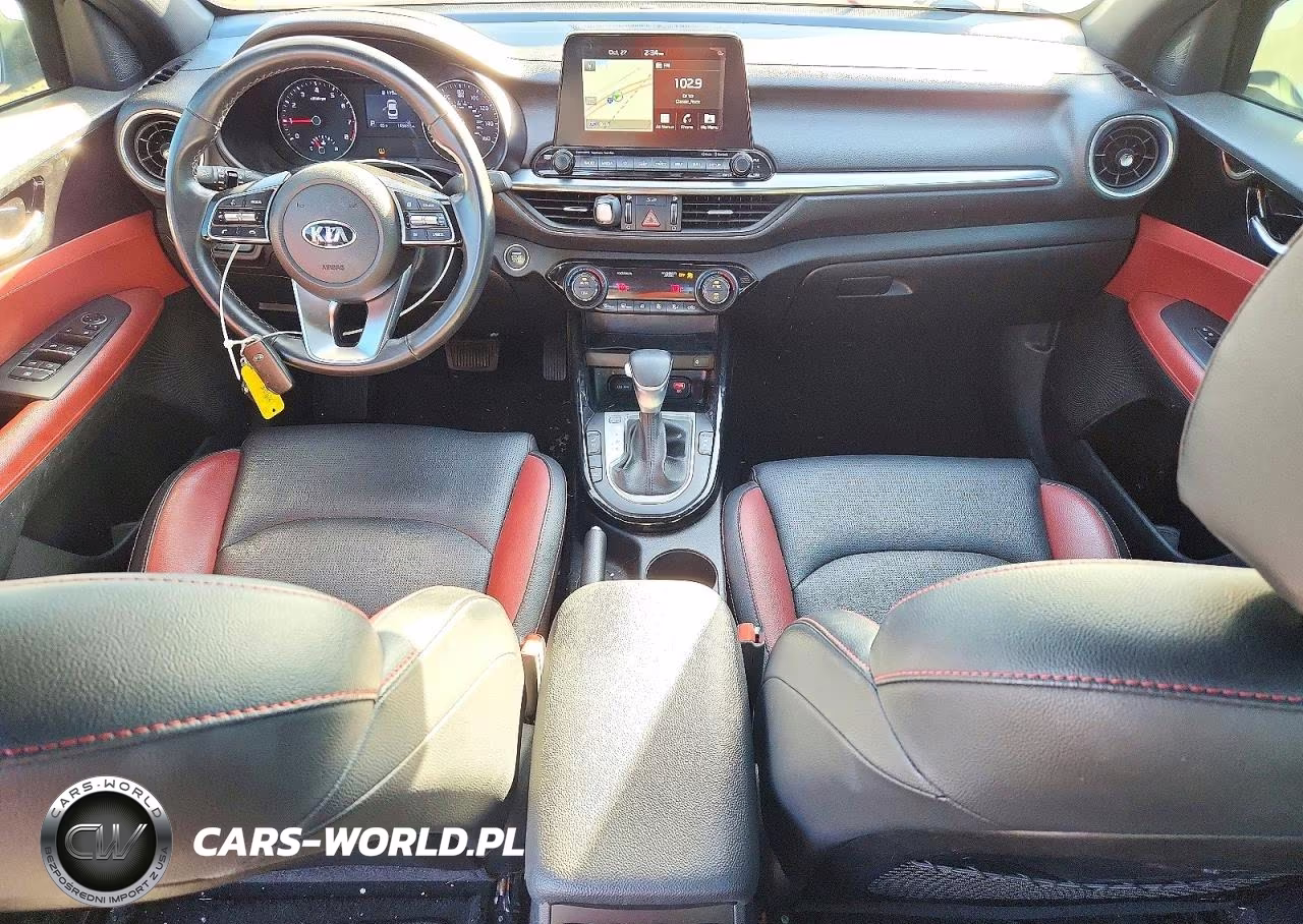 2020 Kia Forte Ex VIN:3KPF54AD5LE208651 - 8