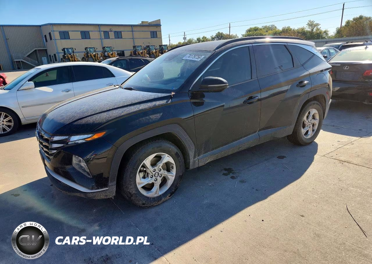 2022 Hyundai Tucson Sel