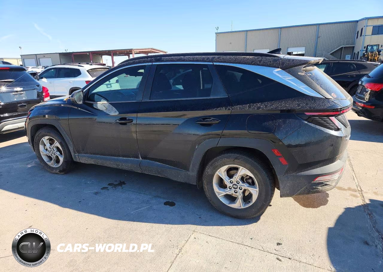 2022 Hyundai Tucson Sel VIN:5NMJB3AE4NH002318 - 2