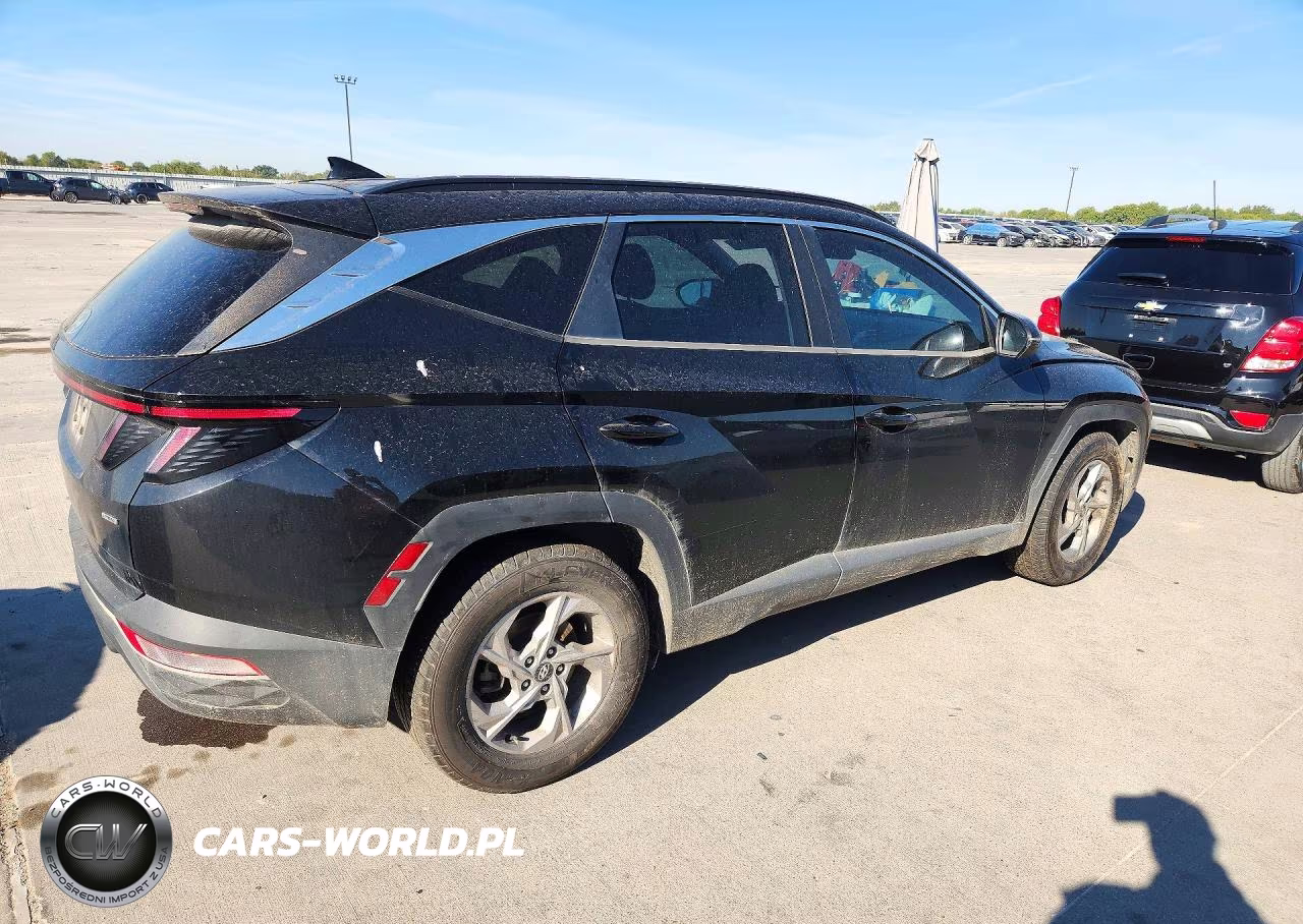 2022 Hyundai Tucson Sel VIN:5NMJB3AE4NH002318 - 3