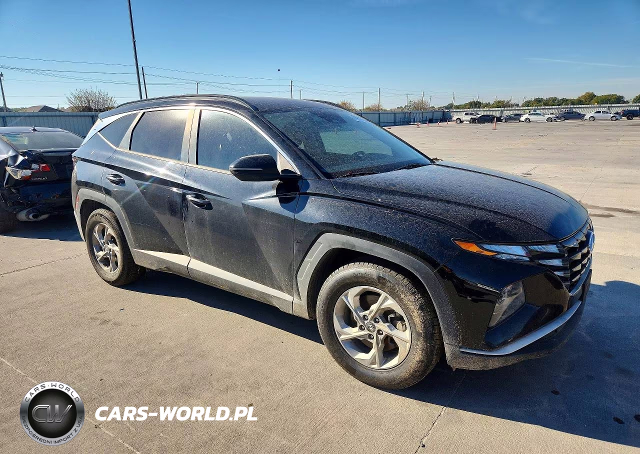 2022 Hyundai Tucson Sel VIN:5NMJB3AE4NH002318 - 4