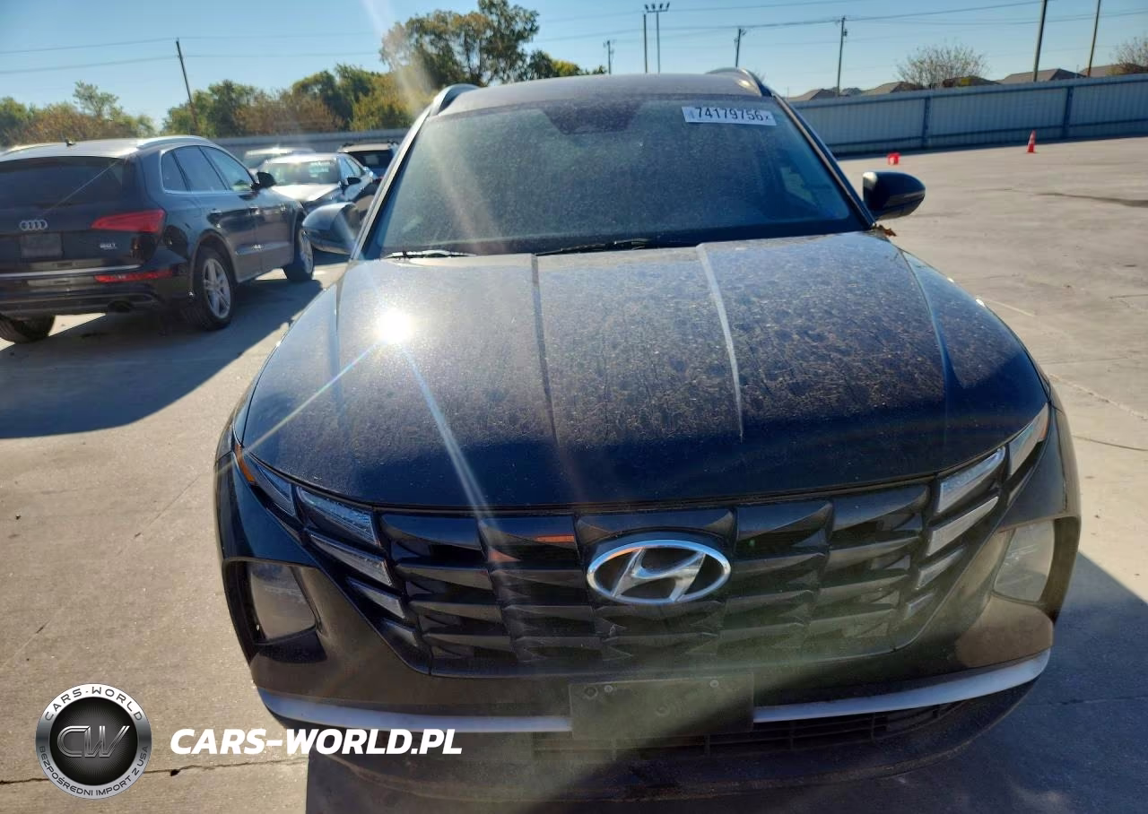 2022 Hyundai Tucson Sel VIN:5NMJB3AE4NH002318 - 5
