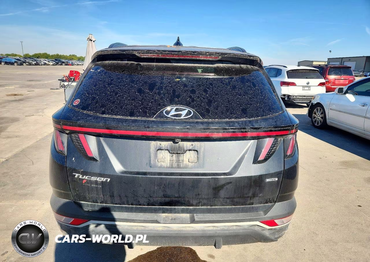 2022 Hyundai Tucson Sel VIN:5NMJB3AE4NH002318 - 6