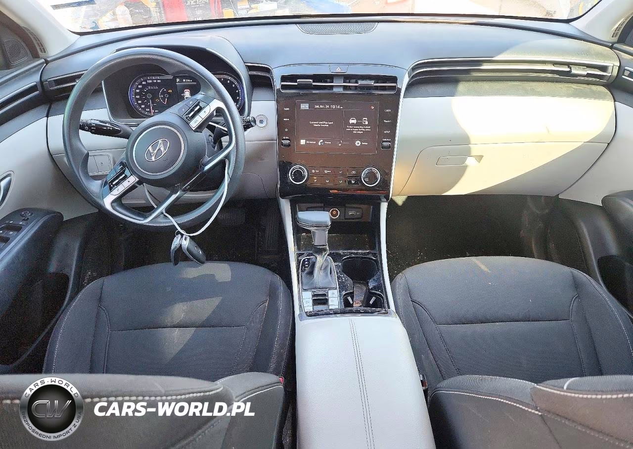 2022 Hyundai Tucson Sel VIN:5NMJB3AE4NH002318 - 8