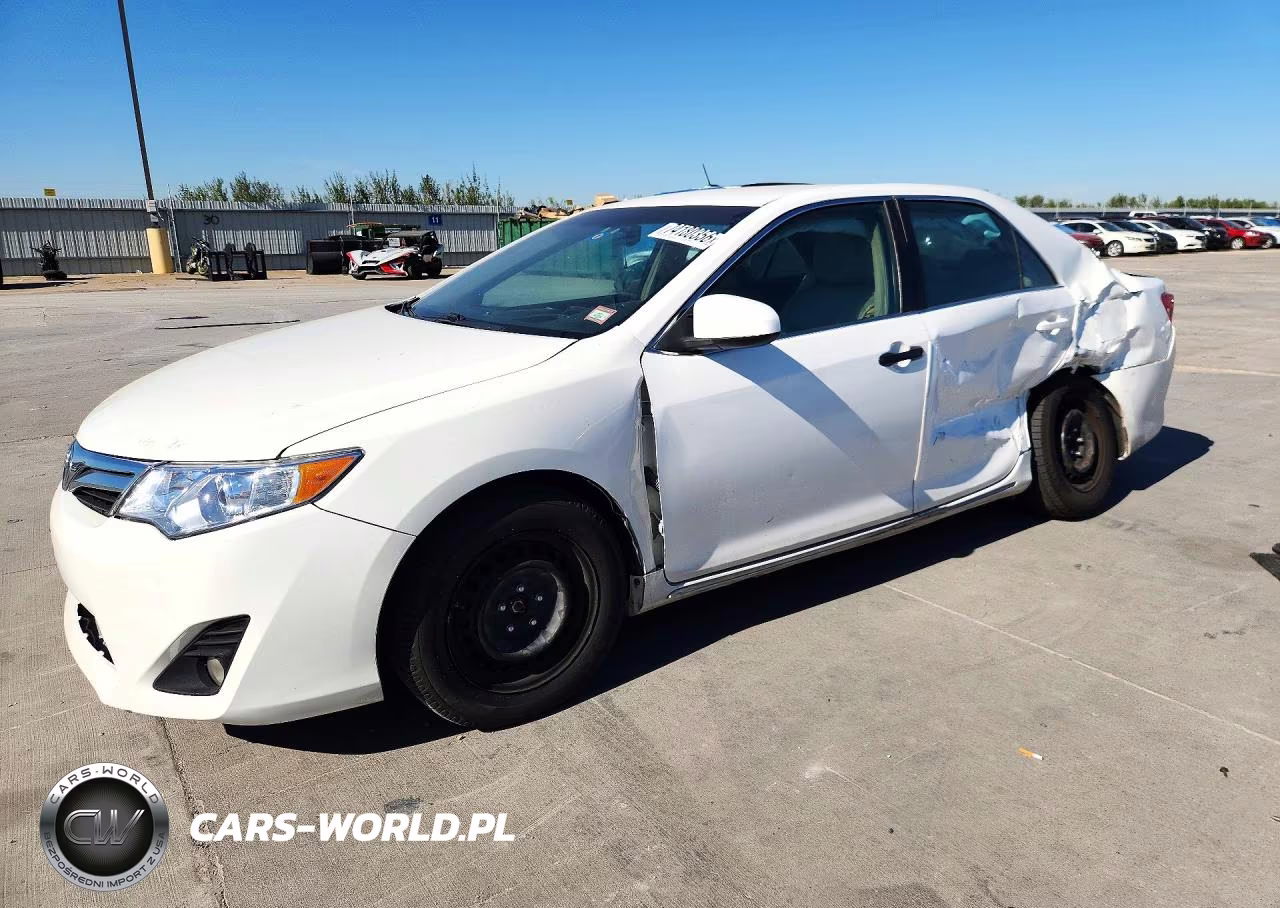 2012 Toyota Camry Le