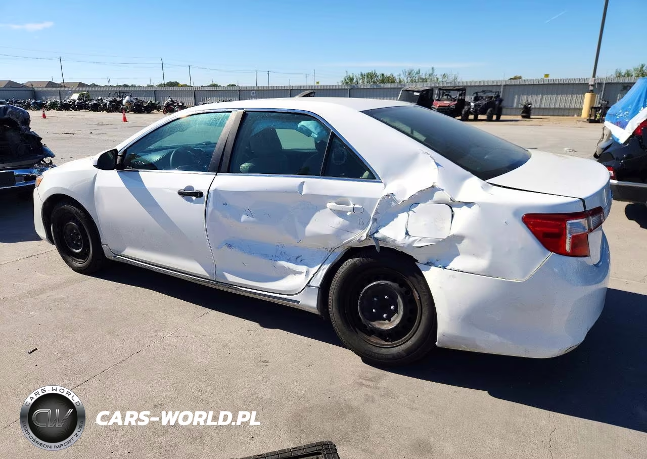 2012 Toyota Camry Le VIN:4T4BF1FK4CR212002 - 2