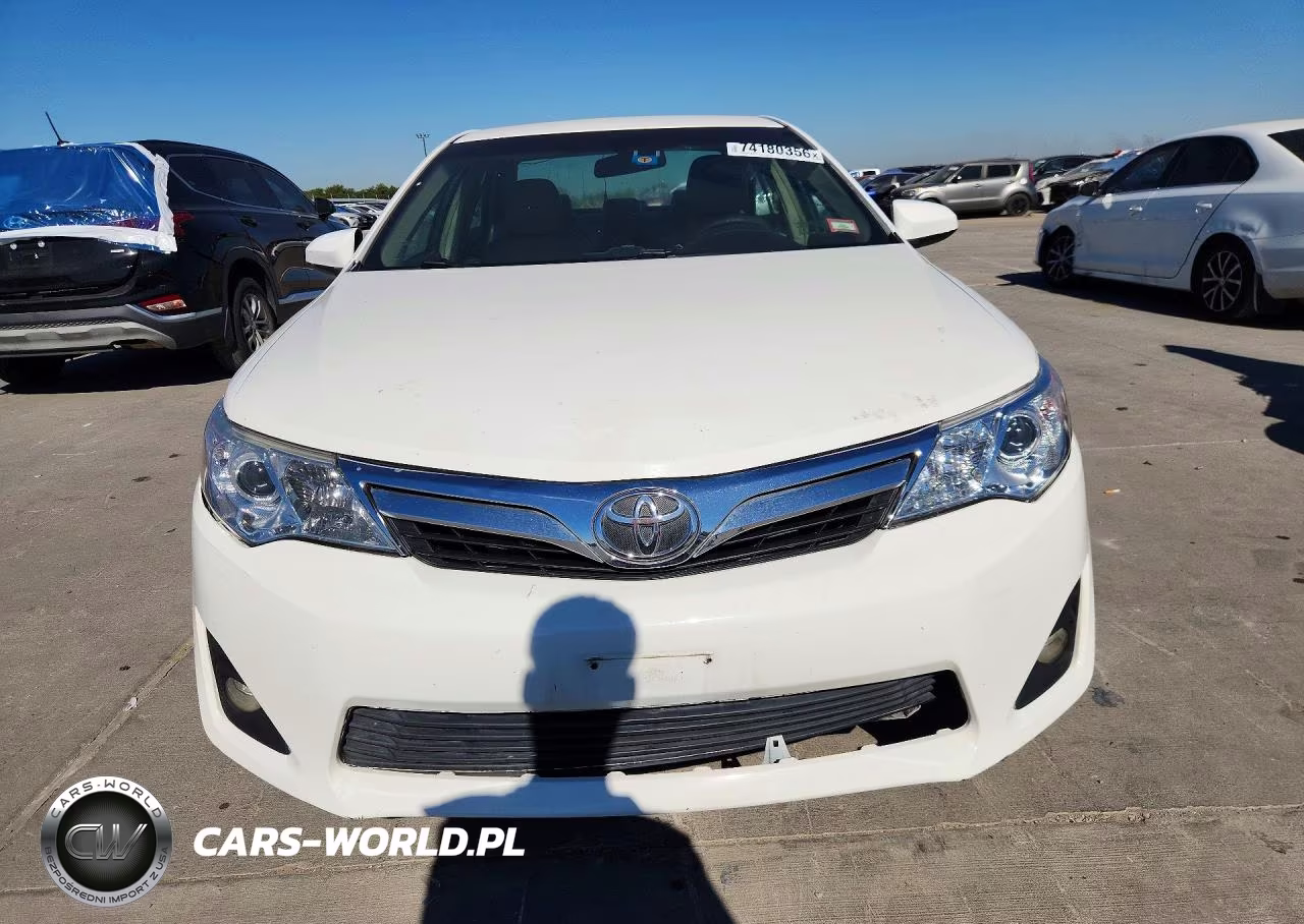 2012 Toyota Camry Le VIN:4T4BF1FK4CR212002 - 5