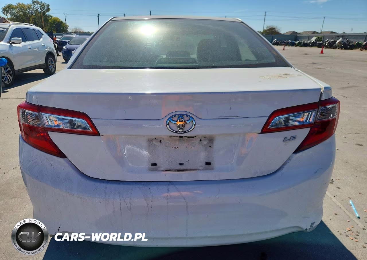 2012 Toyota Camry Le VIN:4T4BF1FK4CR212002 - 6