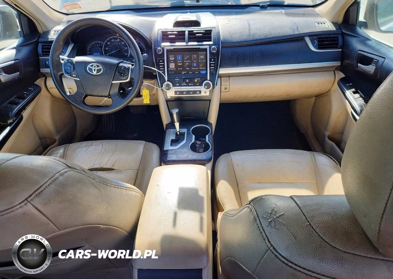 2012 Toyota Camry Le VIN:4T4BF1FK4CR212002 - 8