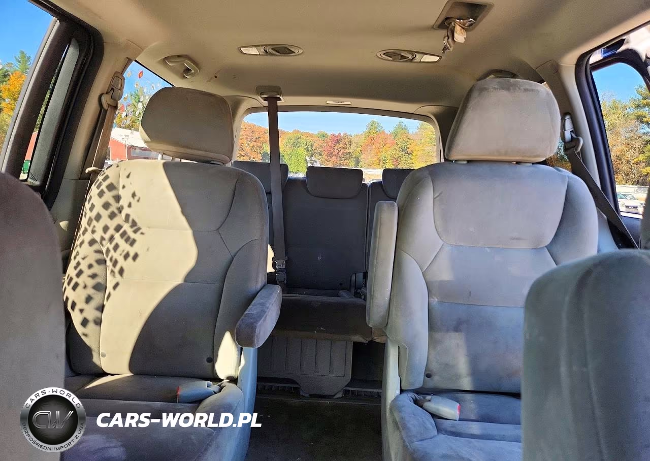 2008 Honda Odyssey Ex VIN:5FNRL38498B097879 - 10