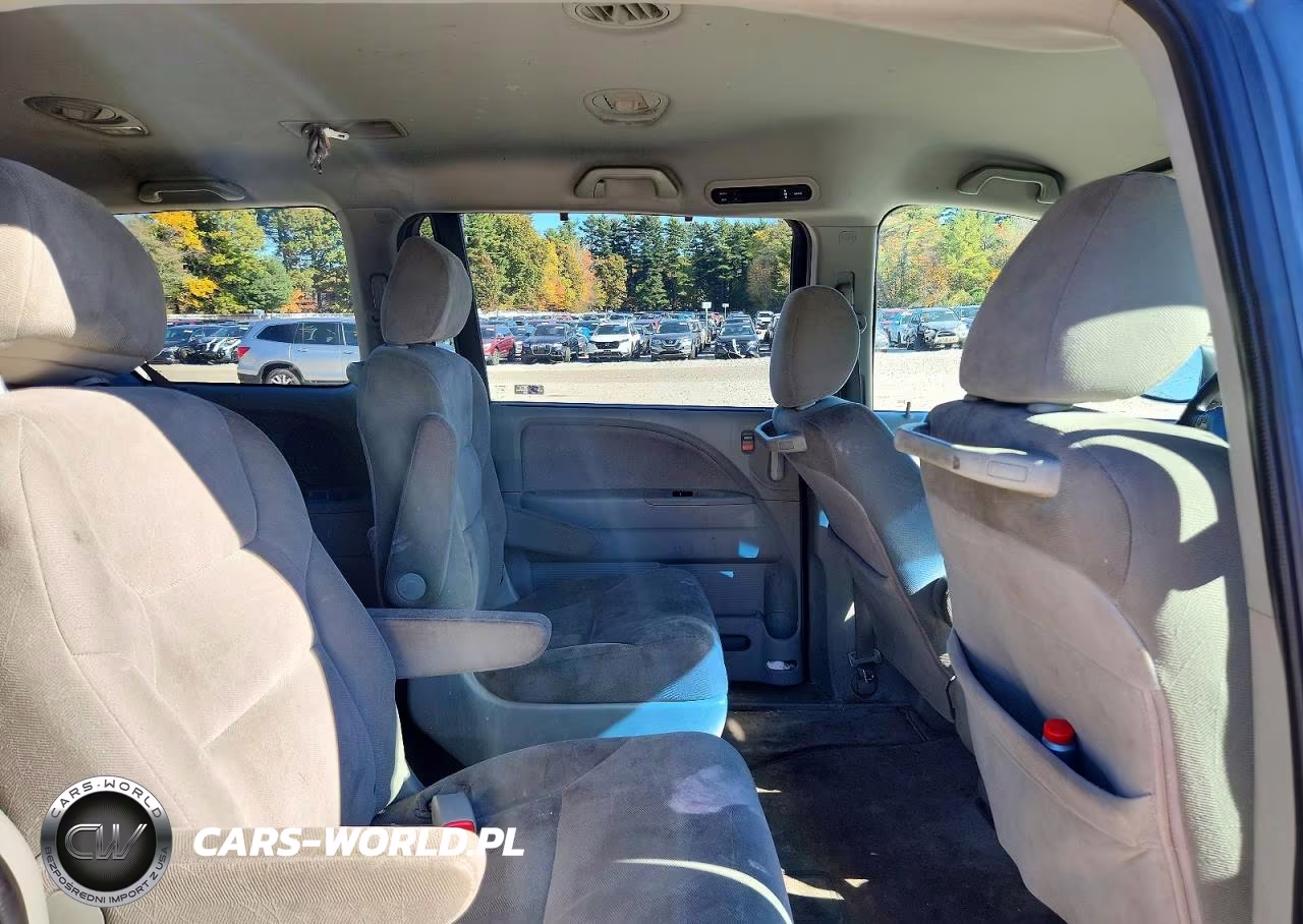 2008 Honda Odyssey Ex VIN:5FNRL38498B097879 - 11