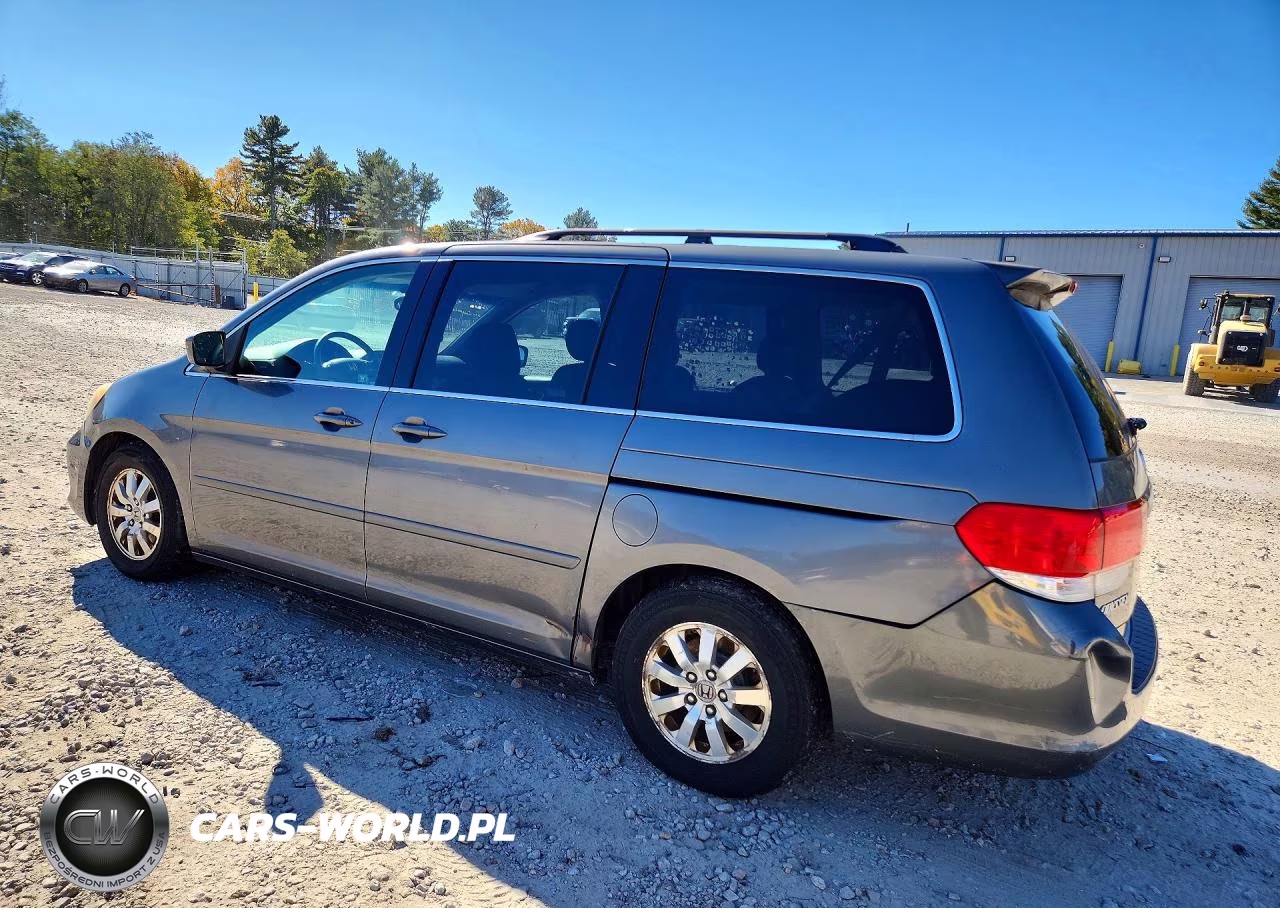 2008 Honda Odyssey Ex VIN:5FNRL38498B097879 - 2