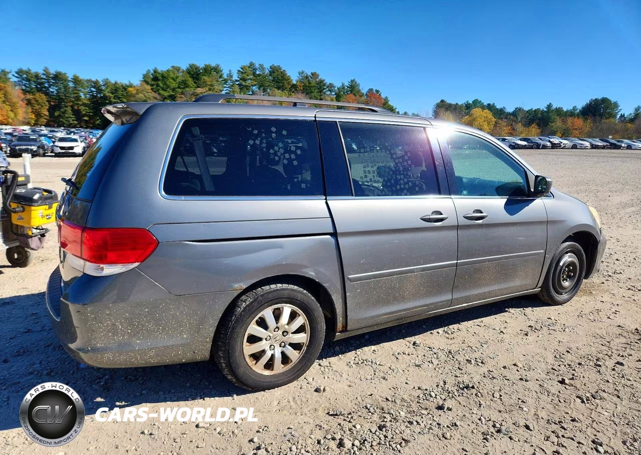 2008 Honda Odyssey Ex VIN:5FNRL38498B097879 - 3
