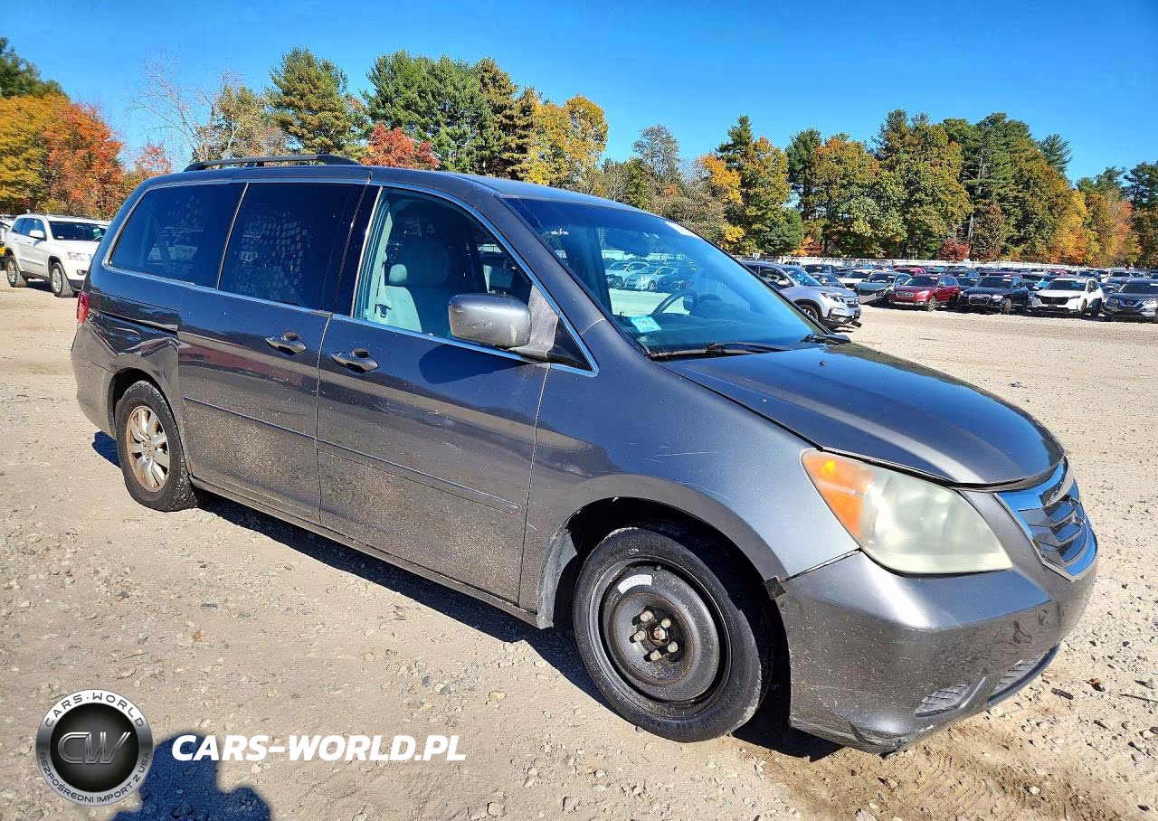 2008 Honda Odyssey Ex VIN:5FNRL38498B097879 - 4
