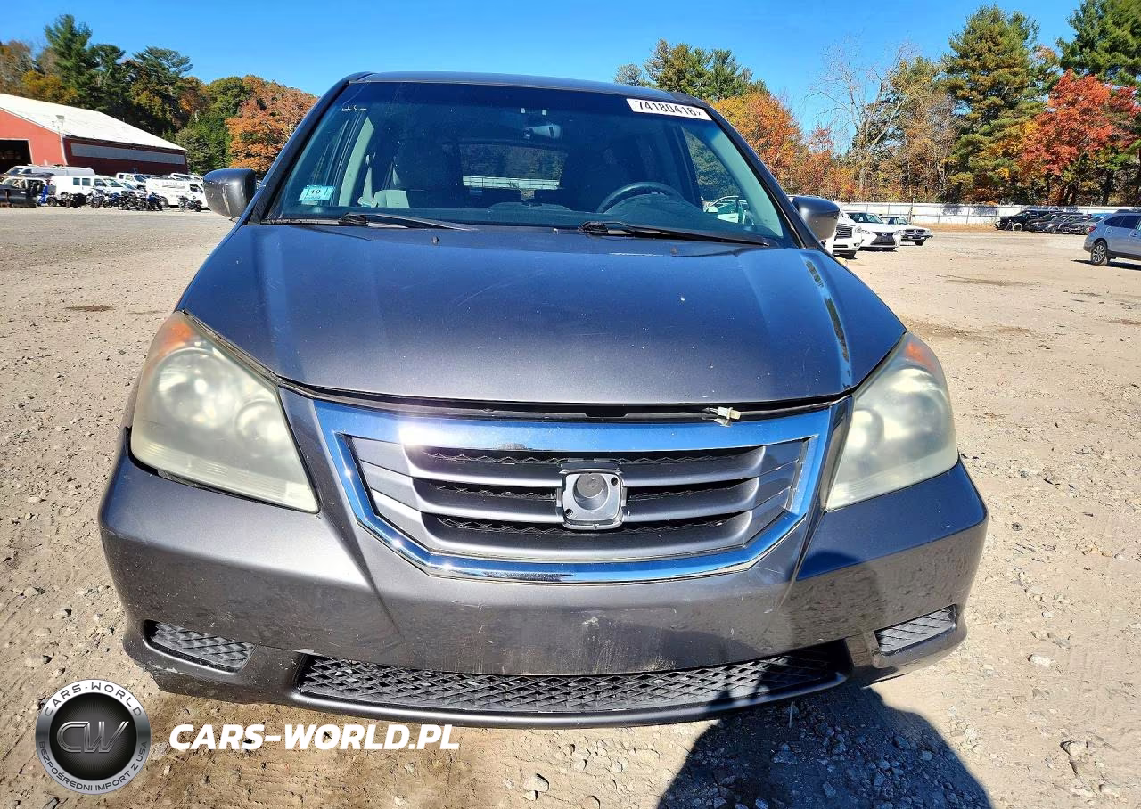 2008 Honda Odyssey Ex VIN:5FNRL38498B097879 - 5