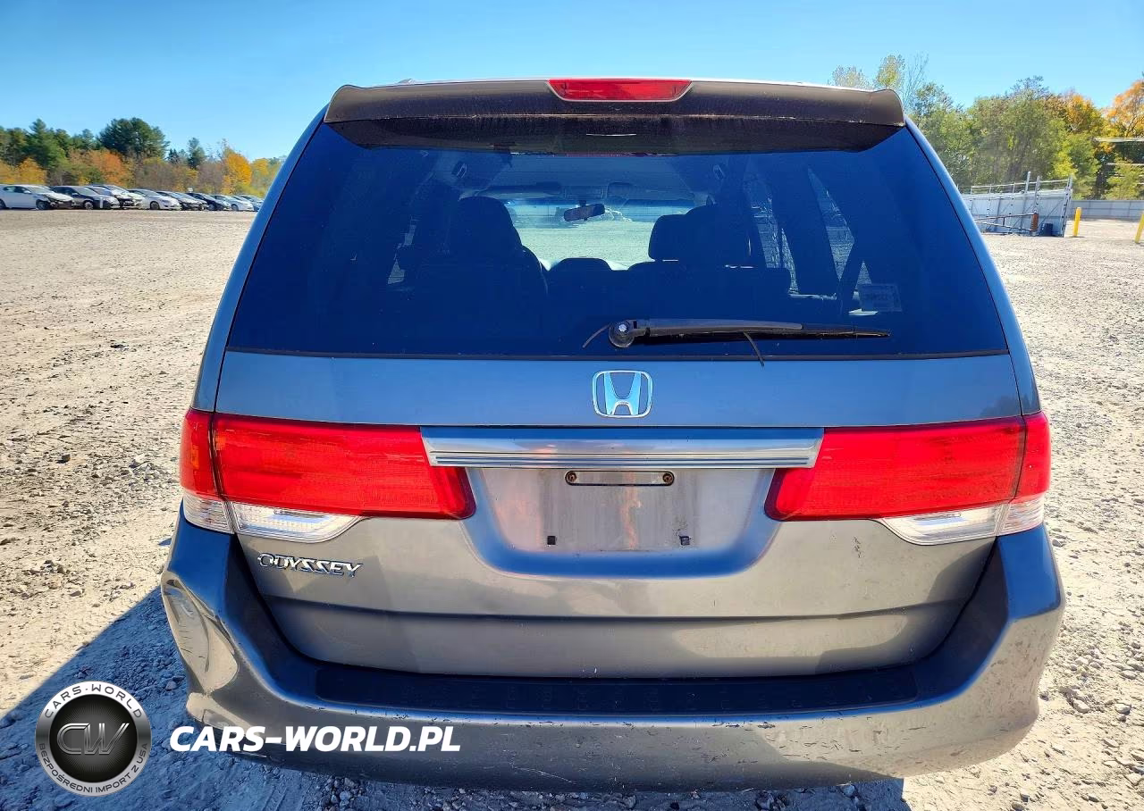 2008 Honda Odyssey Ex VIN:5FNRL38498B097879 - 6