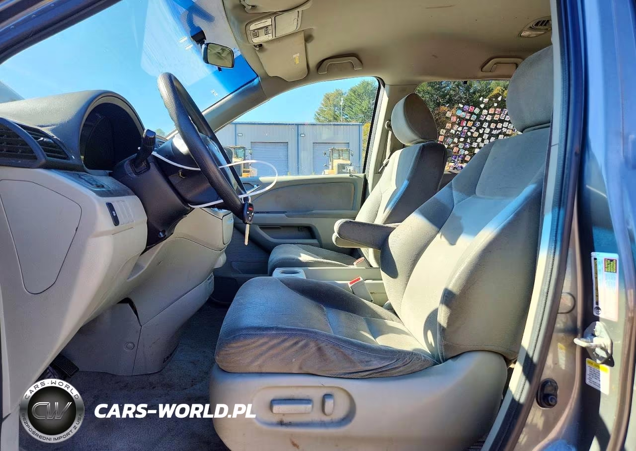 2008 Honda Odyssey Ex VIN:5FNRL38498B097879 - 7