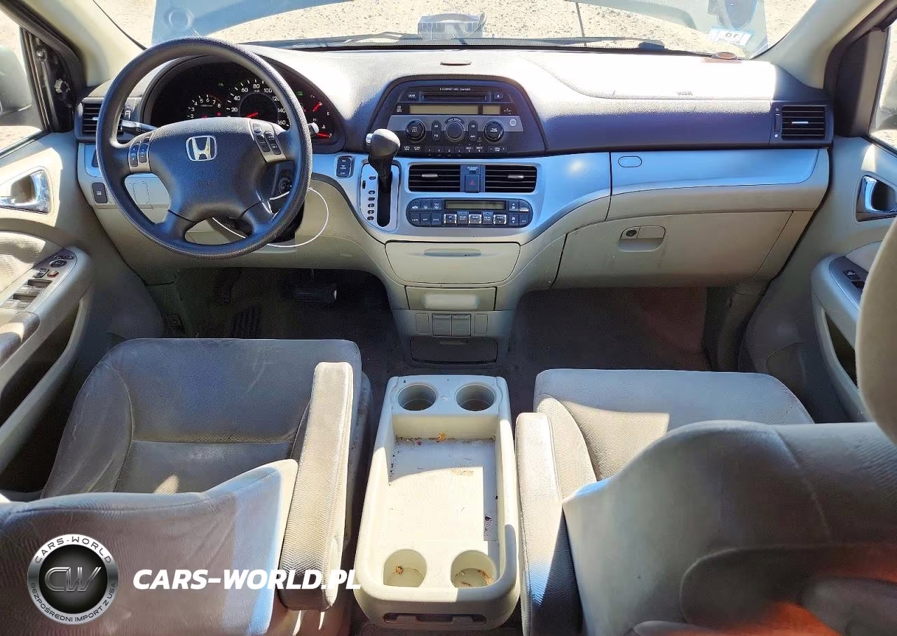 2008 Honda Odyssey Ex VIN:5FNRL38498B097879 - 8