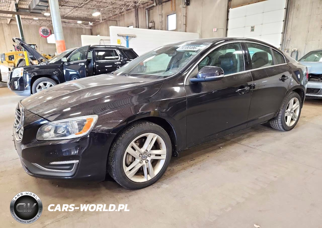 2014 Volvo S60 T5 VIN:YV1612FS1E1299263 - 1